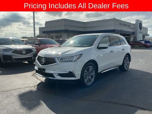 Used 2017 Acura MDX FWD w/ Technology Package image 1
