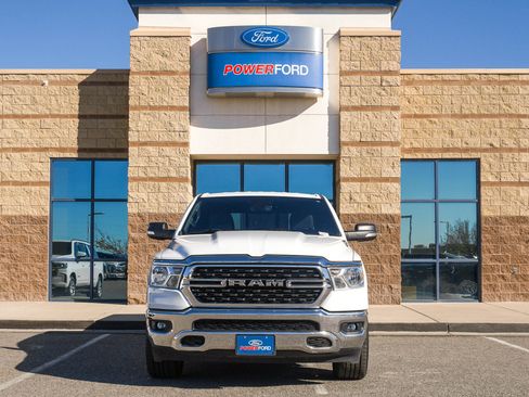 Used 2022 RAM 1500 Big Horn w/ Trailer Tow Group image 3