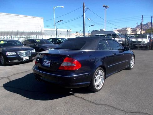 Used 2009 Mercedes-Benz CLK 550 Cabriolet image 7