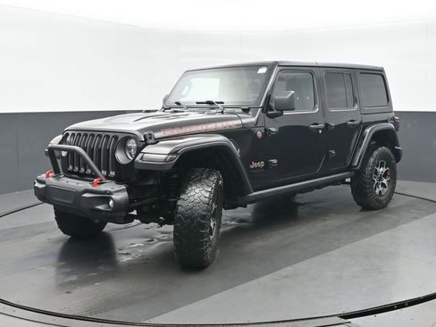 Used 2021 Jeep Wrangler Unlimited Rubicon AWD/4WD image 7