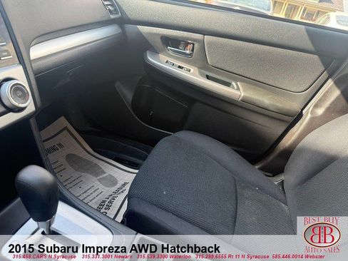 Used 2015 Subaru Impreza 2.0i Premium AWD/4WD image 17