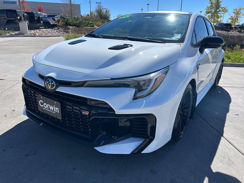 Used 2025 Toyota Corolla GR AWD/4WD image 3