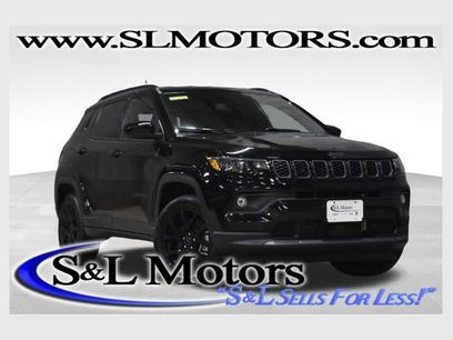 New 2026 Jeep Compass Latitude