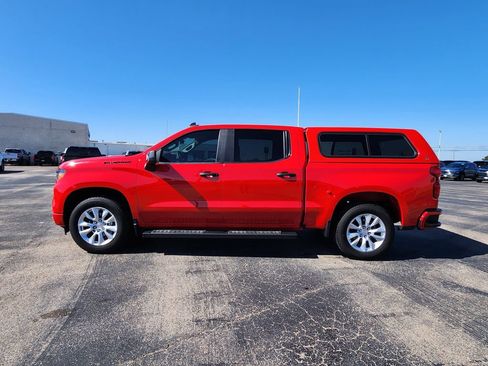 Certified 2023 Chevrolet Silverado 1500 Custom w/ LPO, Dark Essentials Package image 4