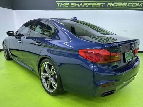 Used 2018 BMW M550i xDrive w/ Driving Assistance Package image 7