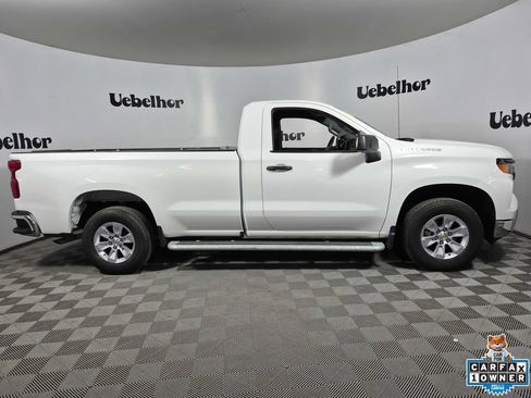 Certified 2025 Chevrolet Silverado 1500 W/T RWD image 8