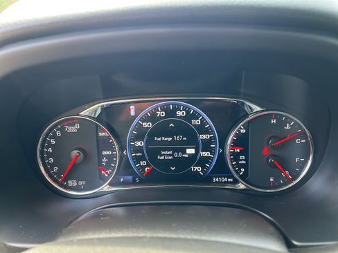 Used 2023 GMC Acadia AT4 w/ Technology Package image 17