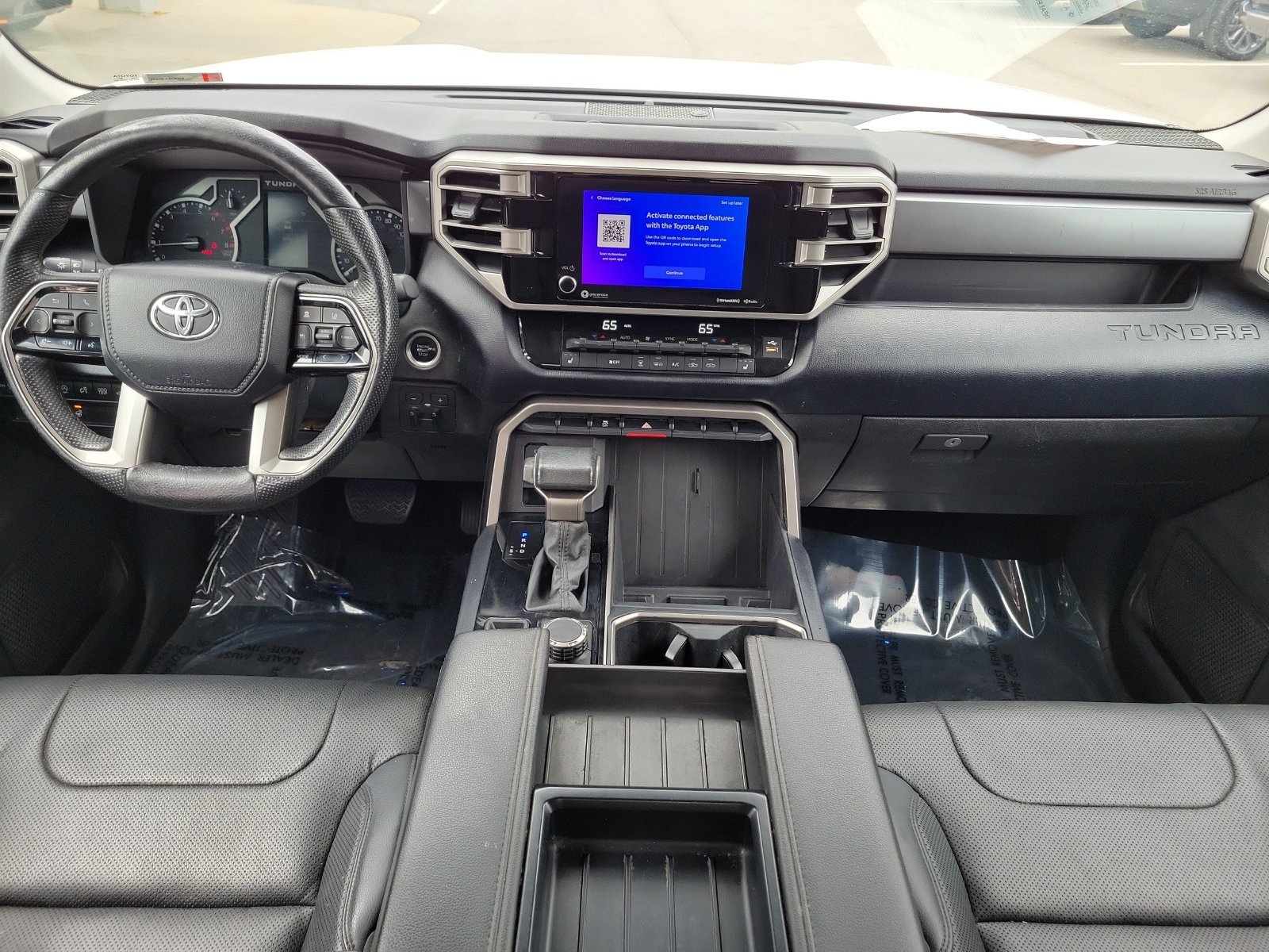 Used 2024 Toyota Tundra SR5 w/ SR5 Premium Package AWD/4WD image 8