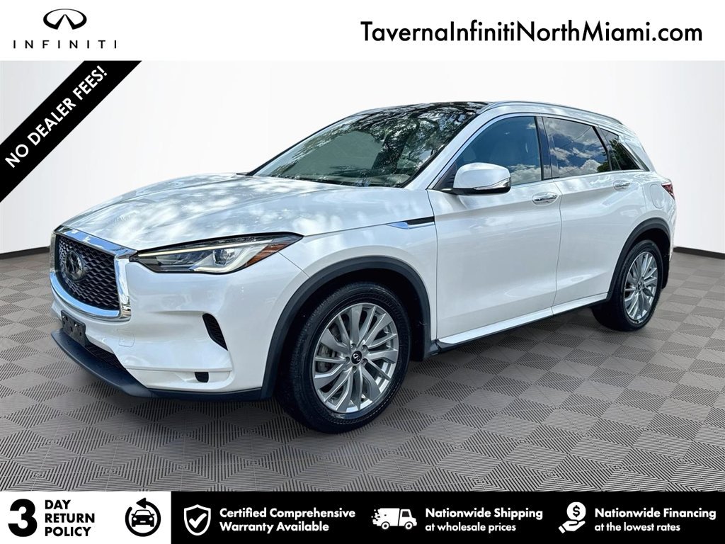 Certified 2023 INFINITI QX50 Luxe AWD/4WD image 1