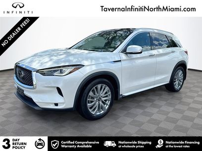 Certified 2023 INFINITI QX50 Luxe