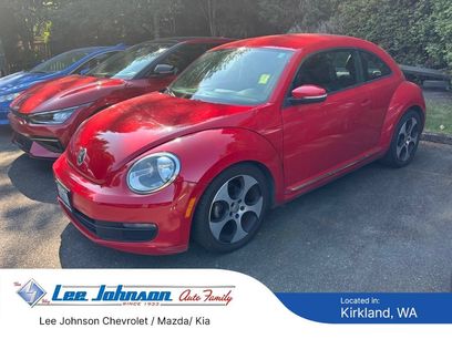 Used 2012 Volkswagen Beetle 2.5