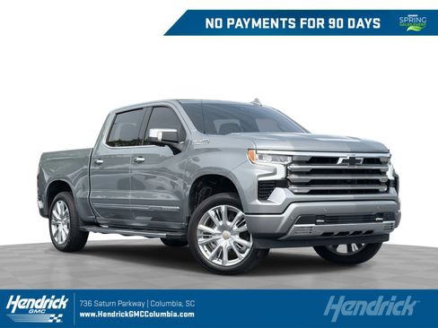 Used 2024 Chevrolet Silverado 1500 High Country w/ High Country Premium Package image 1