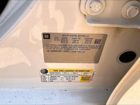 Used 2013 Chevrolet Malibu Eco w/ Power Convenience Package FWD image 14