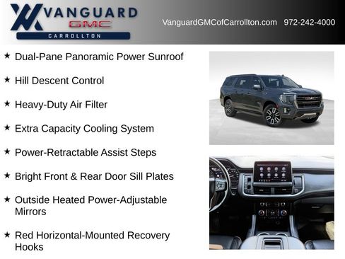 Used 2021 GMC Yukon XL AT4 w/ AT4 Premium Plus Package AWD/4WD image 18