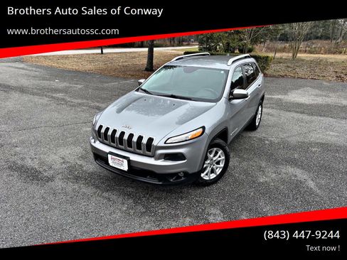 Used 2015 Jeep Cherokee Latitude image 1