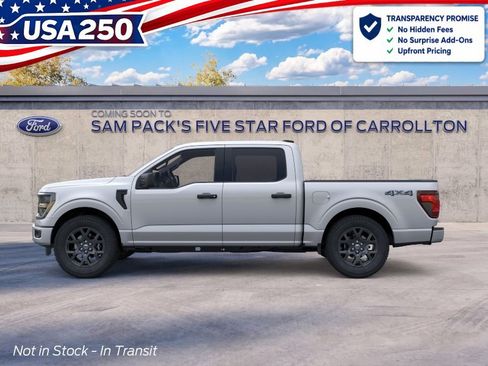 New 2026 Ford F150 STX w/ Equipment Group 200A AWD/4WD image 3