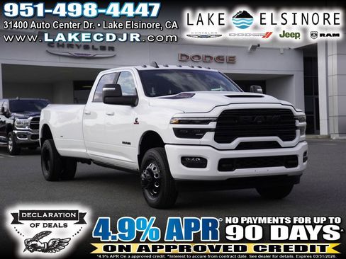 New 2026 RAM 3500 Laramie image 1
