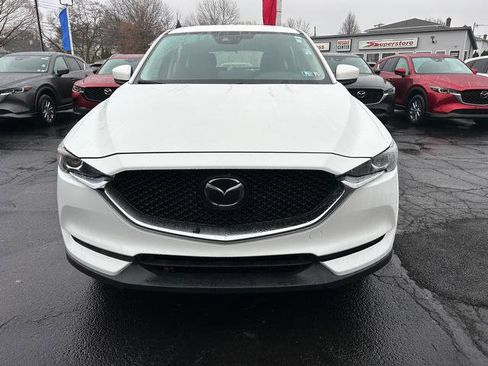 Certified 2021 MAZDA CX-5 Sport image 8