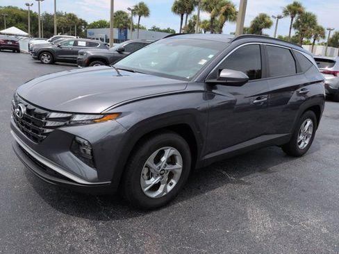 Certified 2024 Hyundai Tucson SEL FWD image 8