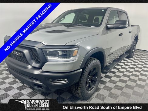 Certified 2023 RAM 1500 Rebel w/ Rebel Level 2 Equipment Group image 1