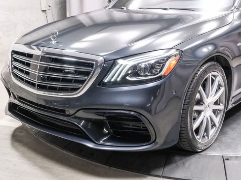 Certified 2020 Mercedes-Benz S 63 AMG 4MATIC Sedan image 11