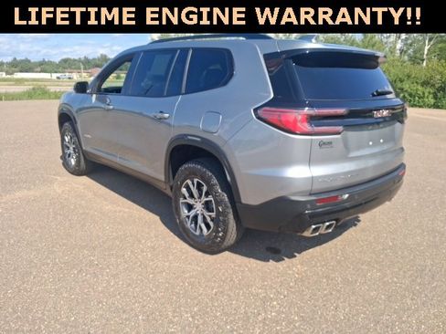 Used 2024 GMC Acadia AT4 w/ LPO, Floor Liner Package image 34
