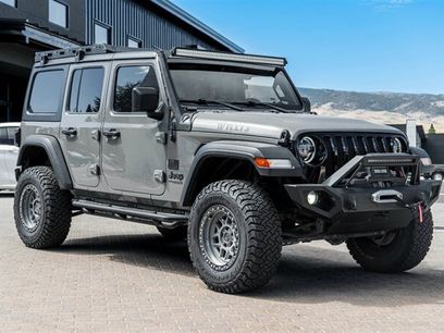 Used 2020 Jeep Wrangler Unlimited Sport