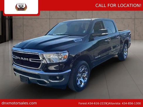 Used 2020 RAM 1500 Big Horn image 1