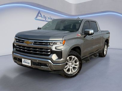 Used 2023 Chevrolet Silverado 1500 LTZ