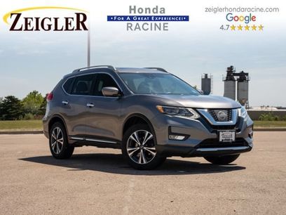 Used 2017 Nissan Rogue SL w/ SL Premium Package
