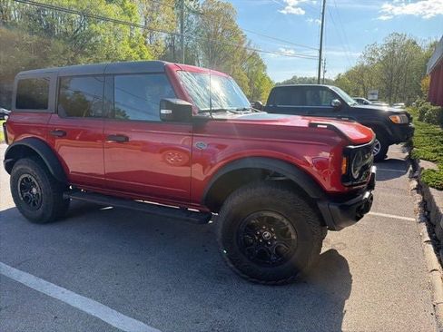 Used 2023 Ford Bronco Wildtrak AWD/4WD image 16