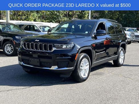 Used 2025 Jeep Grand Cherokee L Laredo AWD/4WD image 2