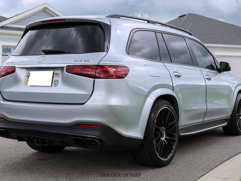 Used 2026 Mercedes-Benz GLS 63 AMG 4MATIC image 8