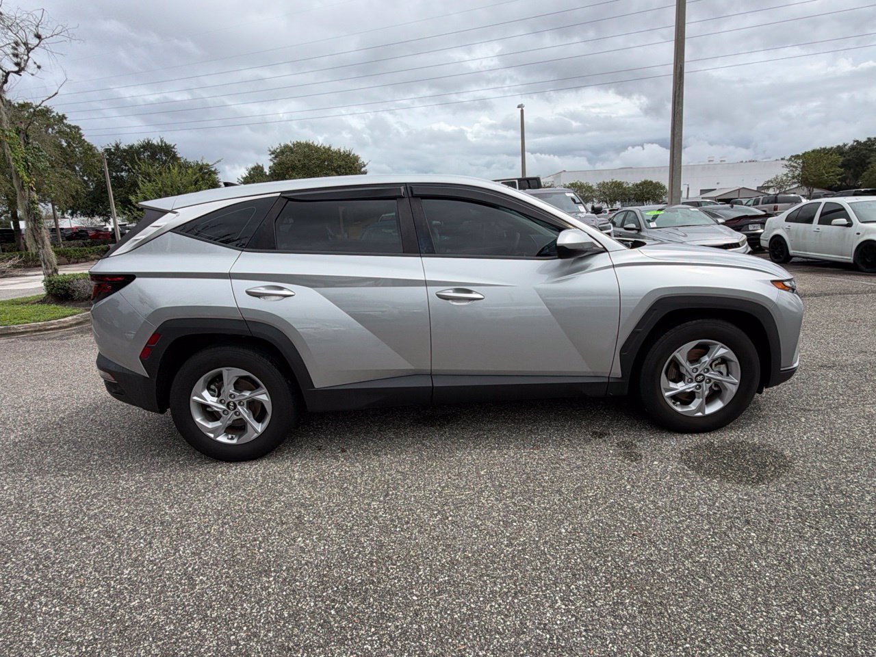 Used 2024 Hyundai Tucson SE FWD image 4