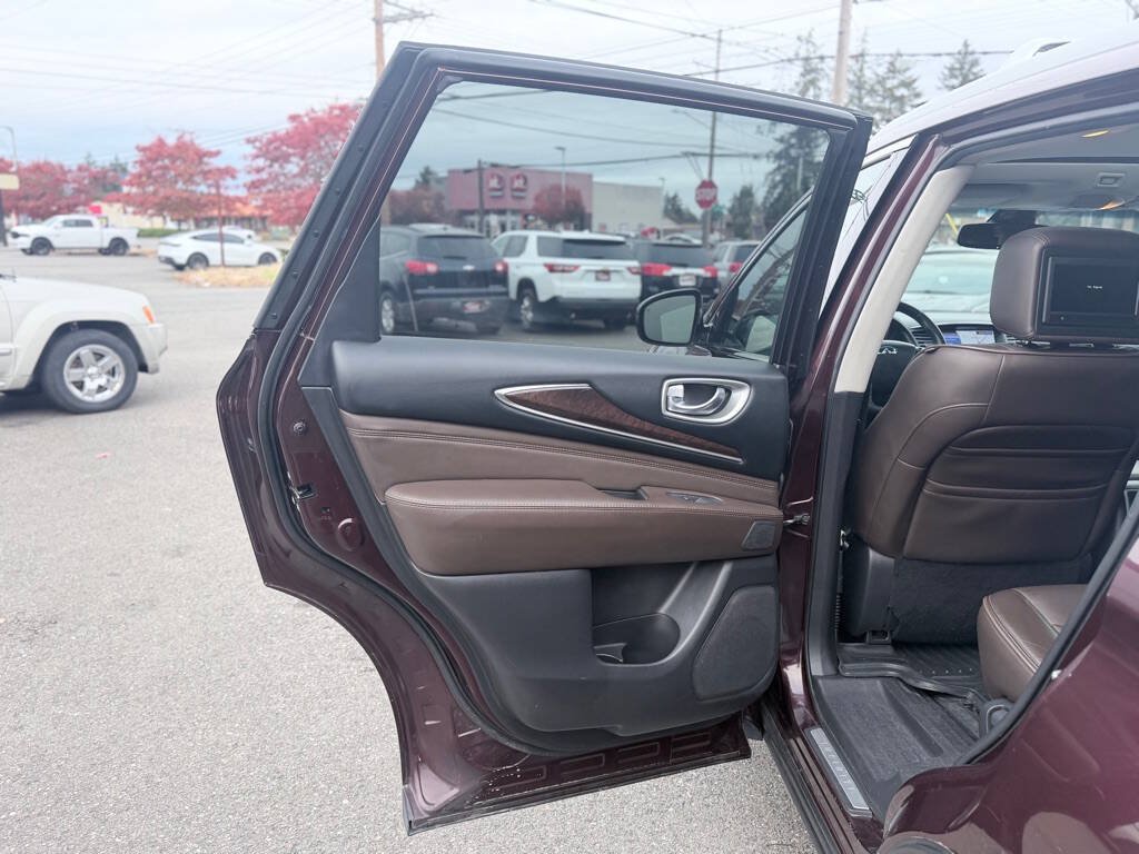 Used 2014 INFINITI QX60 Luxe w/ Deluxe Touring Package AWD/4WD image 17