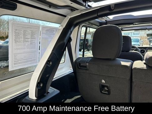 Used 2023 Jeep Wrangler Unlimited w/ Sun & Screen Package AWD/4WD image 26