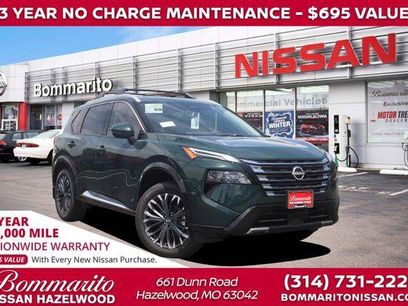 New 2026 Nissan Rogue Platinum w/ Platinum Premium Package