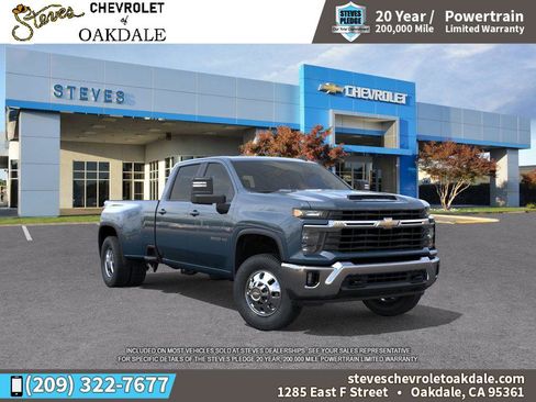 New 2025 Chevrolet Silverado 3500 LT w/ Convenience Package image 1