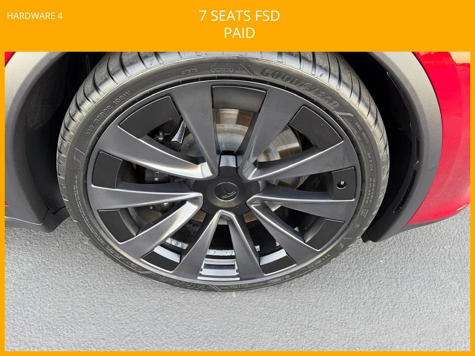 Used 2024 Tesla Model X AWD/4WD image 19