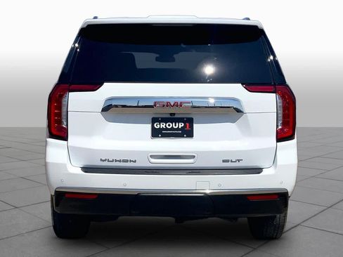 Used 2024 GMC Yukon XL SLT w/ SLT Luxury Package RWD image 5