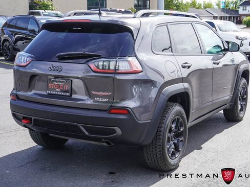 Used 2021 Jeep Cherokee Trailhawk w/ Sun, Sound & Nav Group AWD/4WD image 23