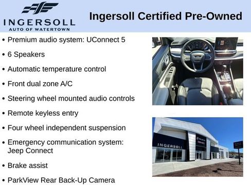 Used 2025 Jeep Compass Limited AWD/4WD image 10
