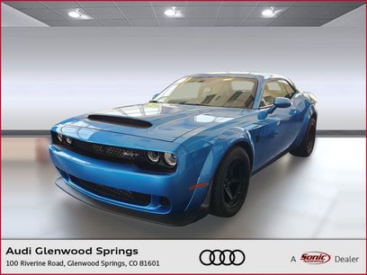 Used 2018 Dodge Challenger SRT Demon