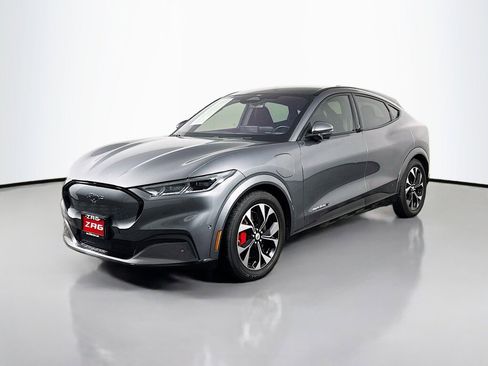 Used 2021 Ford Mustang Mach-E Premium w/ Equipment Group 301A image 1