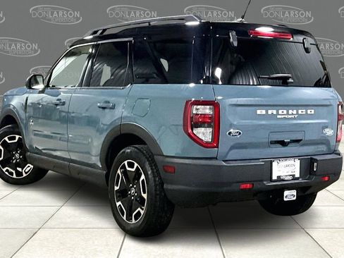 Certified 2022 Ford Bronco Sport Outer Banks w/ Tech Package image 5