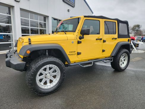 Used 2015 Jeep Wrangler Unlimited Sport w/ Quick Order Package 24S image 6
