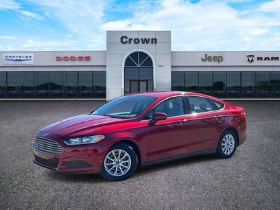 Used 2015 Ford Fusion S