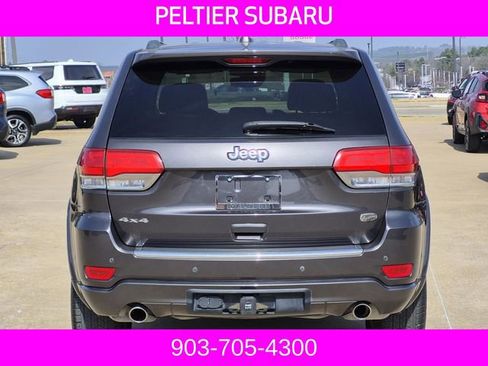 Used 2018 Jeep Grand Cherokee Overland w/ Jeep Active Safety Group image 7