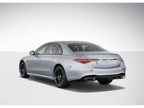New 2025 Mercedes-Benz S 580 4MATIC Sedan image 28