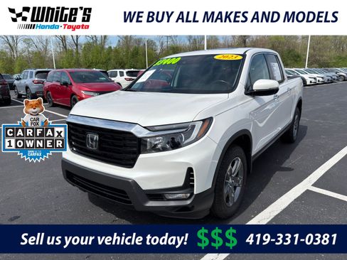 Used 2023 Honda Ridgeline RTL-E image 1